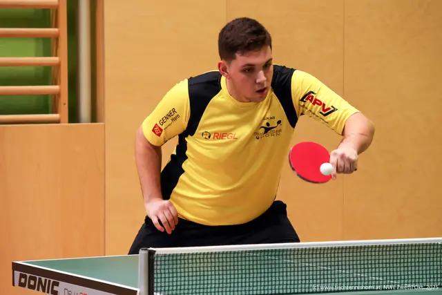 Lukas Gebert-Germin auf dem Weg zu Platz 3. | Foto: Union Horn