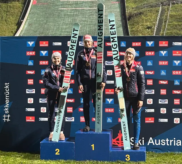 Wiegle konnte sich hinter Eder und Kreuzer einreihen. | Foto: Privat