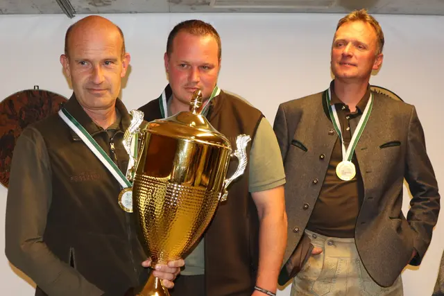 Siegerteam Deutschlandsberg I | Foto: Gerhard Langmann