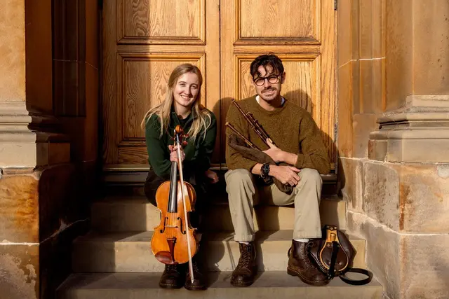 "Sòlás Collective" werden in Bad Ischl auftreten. | Foto: Weltenklang