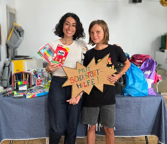 Rund 20.000 Euro an Schulmaterialien konnten heuer an Kinder aus armen Verhältnissen gespendet werden. | Foto: Verein Mut