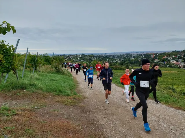 Zahlreiche Läuferinnen und Läufer beteiligten sich am 16. Neustifter Weinberglauf. | Foto: Michael Schödl