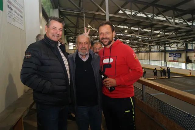 Vitebgm. Burkhard Kreutz, Obmann Alois Leitner und Bgm. Florian Riedl | Foto: Lorenzatto