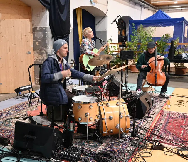 Im Lebensbogen wird's musikalisch. | Foto: Lebensbogen