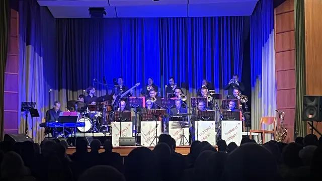 Die Bigband Köflach begeisterte das Publikum in Bärnbach. | Foto: Stadtgemeinde Bärnbach
