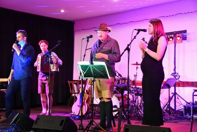 Christian Semmler (2. v. r.) sorgte für Furore. | Foto: Freigassner