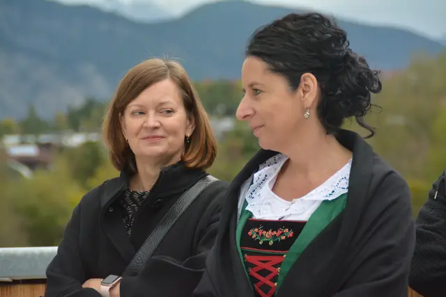 BH Eva Loidhold und NR Margreth Falkner waren der Einladung gefolgt.