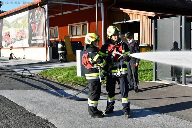 Rund 40 Teilnehmerinnen und Teilnehmer mussten einige Prüfungen absolvieren. | Foto: OLM d.V. Dominik Kinzer