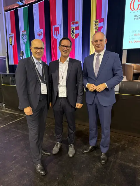 Johannes Pressl, Ronny Rull, Gerhard Karner  | Foto: ÖVP-Club