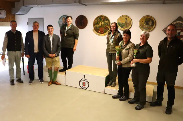 Einzel Damen | Foto: Gerhard Langmann