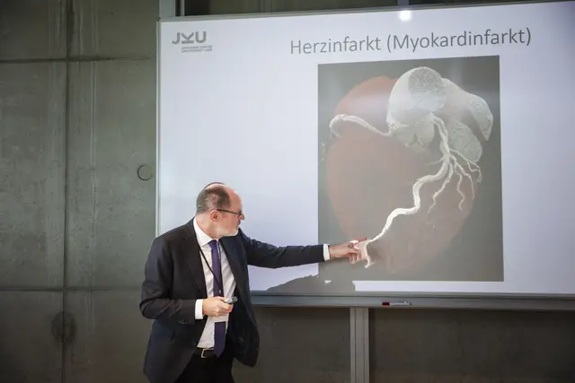 Herzchirurg Univ.-Prof. Andreas F. Zierer | Foto: Österreichischer Herzverband
