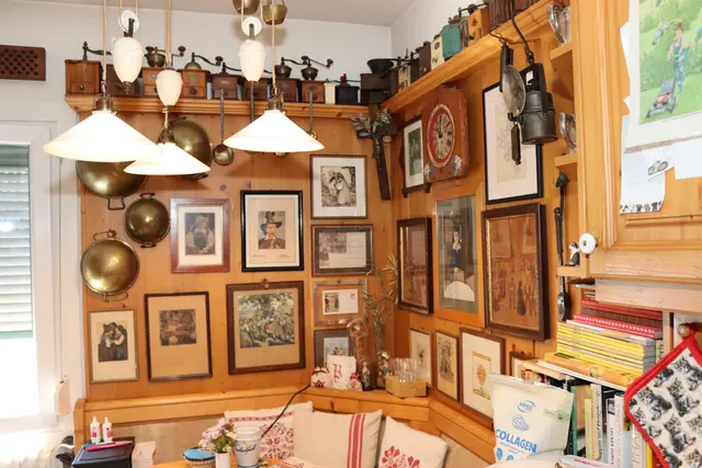 Auch in der Küche des Paares gibt es einiges zu betrachten. | Foto: MeinBezirk.at