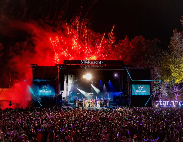 STARnacht am Wörthersee zog zahlreiche Besucher an. | Foto: krivograd/ipmedia