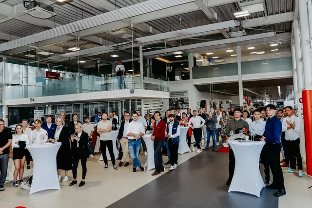 Im feierlichen Rahmen wurde erstmals der Gady Leistungs-Awards vergeben. | Foto: Julia Kerschbaumer