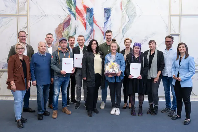 Tierschutzpreis Vorarlberg  2025
 | Foto: VLK Serra