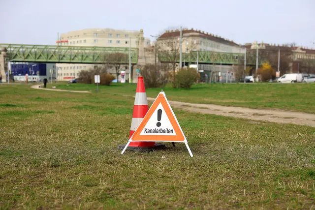 Im 6. Bezirk wird derzeit kräftig gegraben. | Foto: BV6