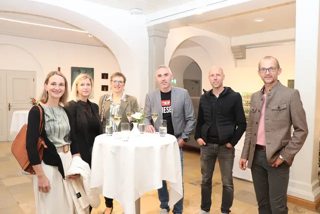 Rund 250 Gäste waren der Einladung der WKO Schärding zum heurigen Wirtschaftsempfang im Schloss Zell an der Pram gefolgt. | Foto: Raphael Mühlbacher/MeinBezirk