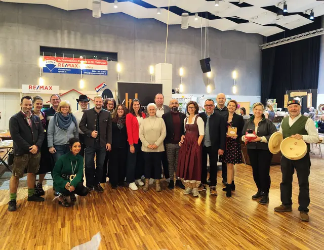 Die Aussteller in der Blumenhalle sagen: "Danke." | Foto: Privat
