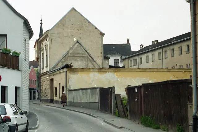 Das alte Kino in der Schulgasse, vermutlich kurz vor dem Abriss. | Foto: Stadtarchiv Zwettl