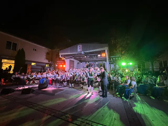 Eine besondere Veranstaltung: "DJ trifft Blasmusik" in Gamlitz | Foto: Marktmusikkapelle Gamlitz