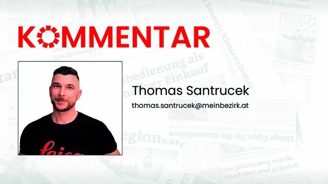 Thomas Santrucek, Redaktionsleitung MeinBezirk Neunkirchen. | Foto: Santrucek