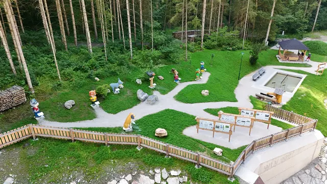 In der Walchen – neben dem "Wassererlebnis Öblarn" – ist ein Naherholungsgebiet entstanden. | Foto: Marktgemeinde Öblarn