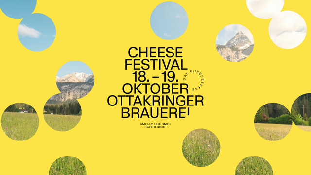 Käse-Begeisterte können sich auf ein Rahmenprogramm mit Workshops, Verkostungen und Live-Musik freuen. | Foto: CHEESE FESTIVAL