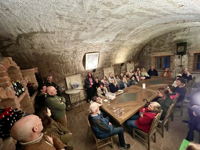 Spannende Kellertouren bei der langen Nacht der Museen in Kitzbühel. | Foto: alpinguin