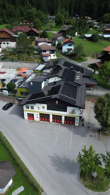 Die Feuerwehr ist eine wichtige Gemeindeinstitution. | Foto: Florian Hutter