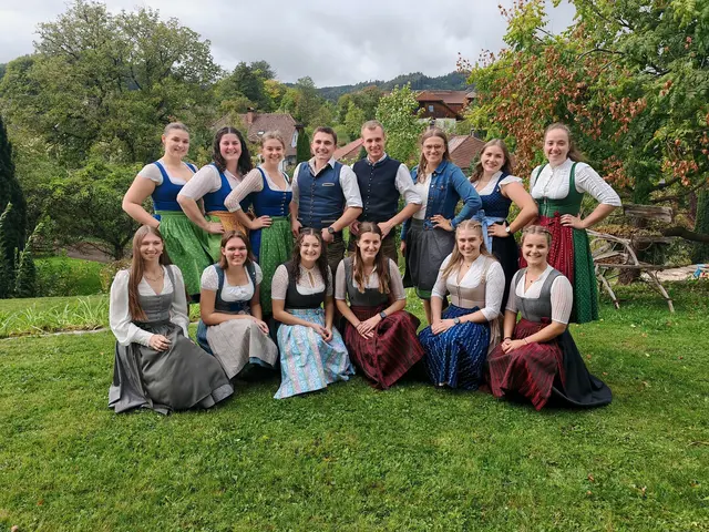 Frauenpower pur herrschte beim Lehrgang. | Foto: Landjugend Oberösterreich