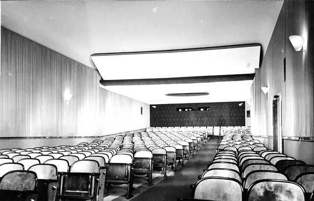Die Ära des alten Kinos in der Schulgasse endete 1988. | Foto: Stadtarchiv Zwettl