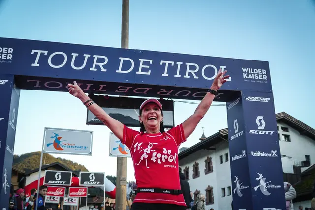 Tour de Tirol - Ziel erreicht. | Foto: Sportograf