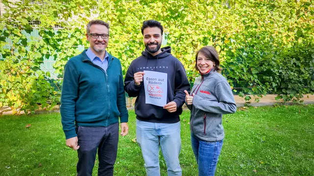 Seit 1. Oktober wurde das Angebot „Essen auf Rädern“ im Wirkungsbereich der Volkshilfe Marchfeld von dem ortsansässigen Betrieb Kaplan Grill übernommen.  | Foto: Marktgemeinde Leopoldsdorf im Marchfeld