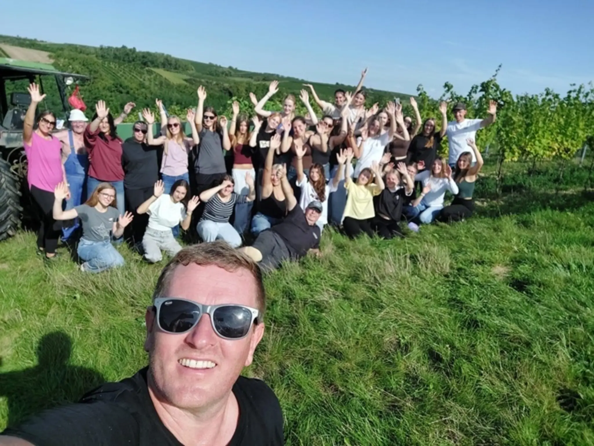 HLW Kirchdorf: Von der Traube ins Glas - Kirchdorf HLW Kirchdorf: Von der Traube ins Glas - Kirchdorf