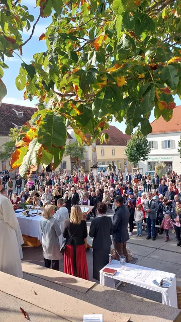 Zahlreich besucht sind jedes Jahr aufs Neue die Erntedankfeste im Seelsorgeraum Gleisdorf | Foto: privat