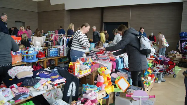 Am komenden Wochenende findet der beliebte Kinderartikelbasar in Pinggau statt. Gleichzeitig findet eine Typisierungsaktion für Stammzellenspender statt. | Foto: Verein Hoamatgfühl
