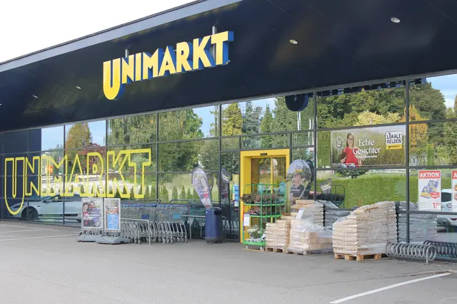 Der Unimarkt Deisinger in Gallneukirchen hat nicht nur ausreichend Parkplätze, sondern ist auch fußläufig gut erreichbar. | Foto: MeinBezirk/Gernot Fohler