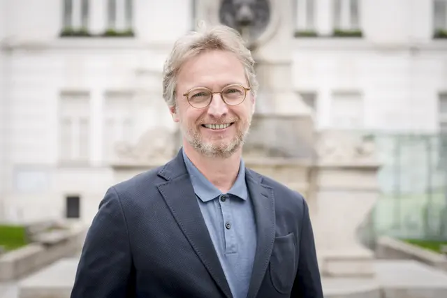 Bezirksvorsteher Martin Fabisch (Grüne), Archiv | Foto:  Karo Pernegger