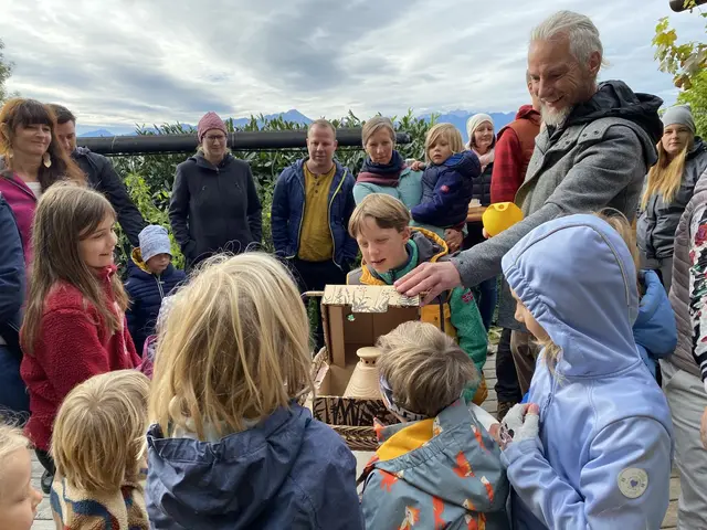 Am 4. Oktober 2025 fand der erste Kinder-Bodentag in Kärnten statt.  | Foto: Sonja Haubenhofer