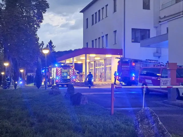 Mehrere Übungsszenarien wurden gleichzeitig abgearbeitet. | Foto: LKH Graz II