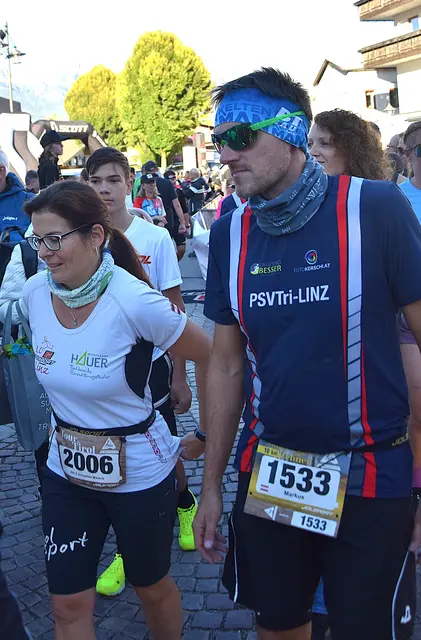 Tour de Tirol - Startvorbereitungen. | Foto: Schwaighofer