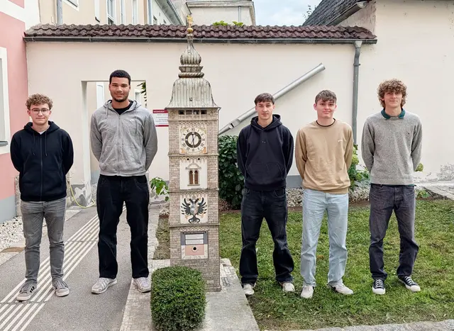 Neue Zivis für Enns | Foto: Stadtgemeinde Enns