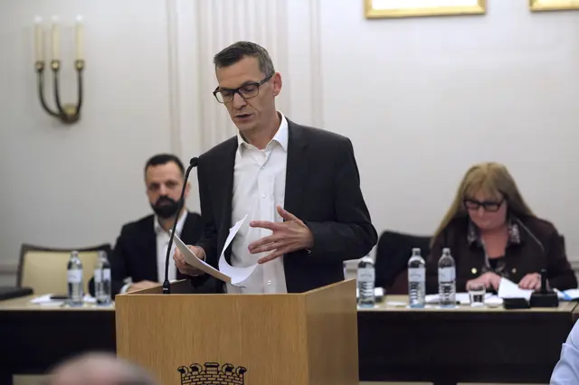 Finanzstadträt Peter Teix (ÖVP). | Foto: Santrucek