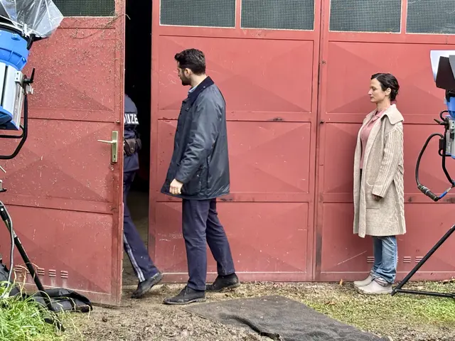 Bardo Böhlefeld mit Veronika Glatzner. | Foto: MeinBezirk/Barbara Ebner