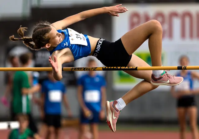 Josephine Maringer holte sich die Silbermedaille. | Foto: Alois Huemer