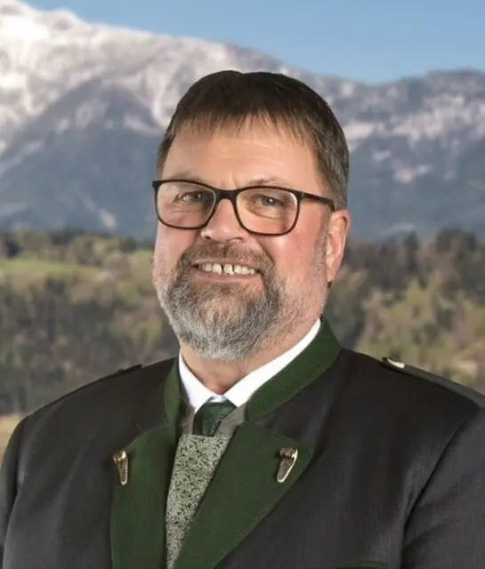Franz Zach ist Bürgermeister der Marktgemeinde Öblarn. | Foto: Marktgemeinde Öblarn