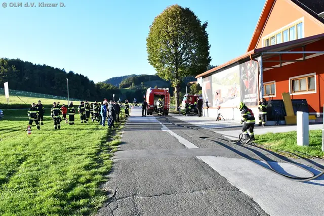 Am Areal des Rüsthauses Piber fand die Prüfung statt. | Foto: OLM d.V. Dominik Kinzer