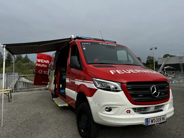 Am 4. Oktober dieses Jahres trafen sich die Österreichische Rettungshundebrigade (ÖRHB) und die Feuerwehr Stadl-Paura zu einer gemeinsamen Übung: Personensuche mit Einsatz von Booten im Au-Gebiet. | Foto: MeinBezirk