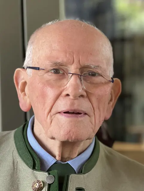 Todesfall: SCHÄRDING: Anton Schratzberger im 87. Lebensjahr | Foto: Schratzberger