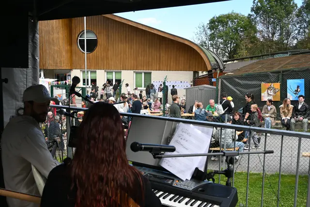 Für Live-Musik war ebenfalls gesorgt. | Foto: Königer